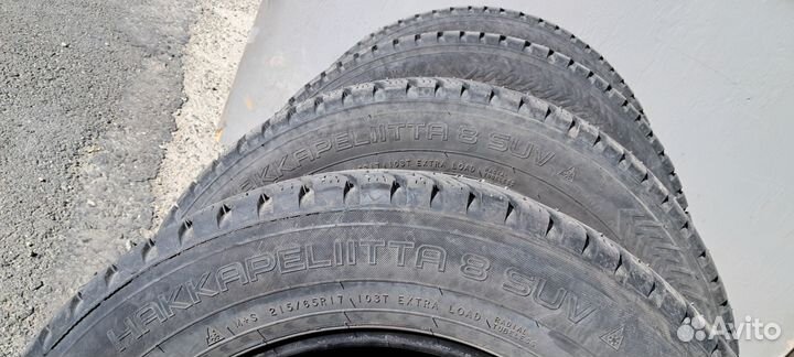 Nokian Tyres Hakkapeliitta 8 SUV 215/65 R17 103T