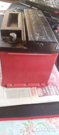 Аккумулятор 12 вольт 60 ам