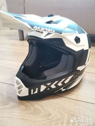 Мотошлем кроссовый детский acerbis