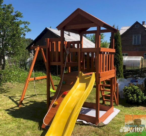 Детский комплекс для дачи