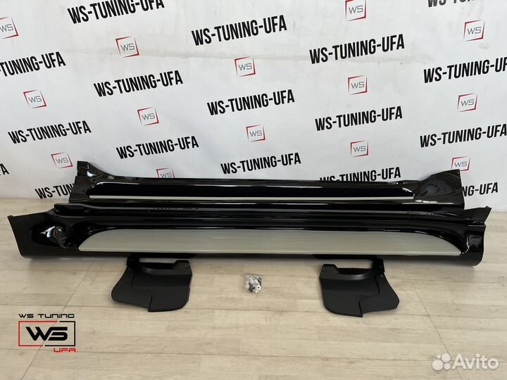 Подножки toyota land cruiser prado 150 09-21