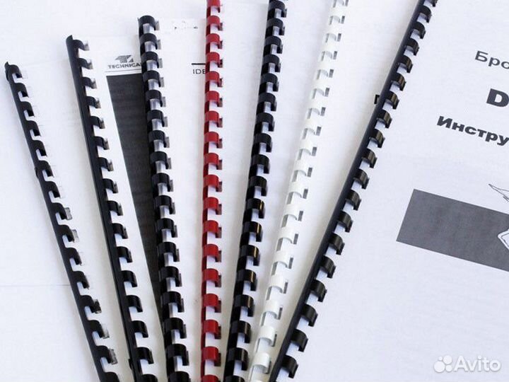 Печать и брошюрование книг и документов