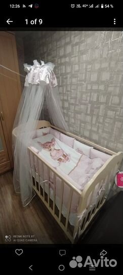 Бортики в детскую кроватку