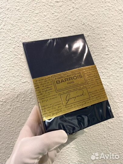 Marc antoine barrois ganymede мужские духи 100мл