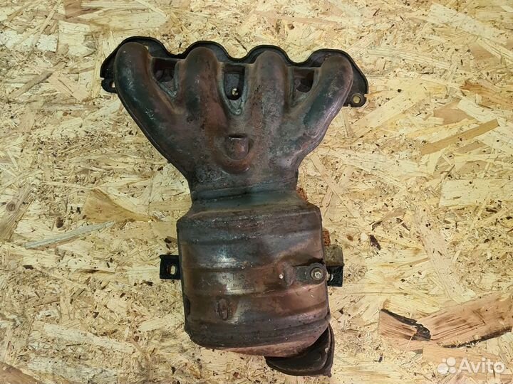 Выпускной коллектор катализатор Opel Astra H