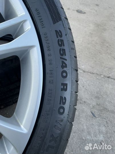 R20 Continental ContiSportContact 5 SUV 255/40, PCD 5x112 DIA 66.6