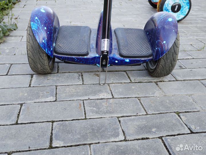 Гироскутер с ручкой