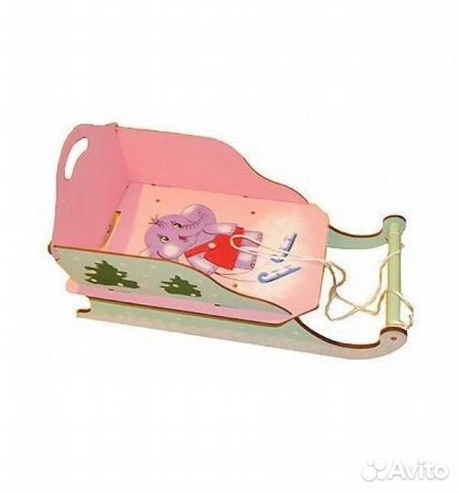 Санки для кукол 48313 1305