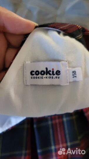 Форма школьная - сарафан