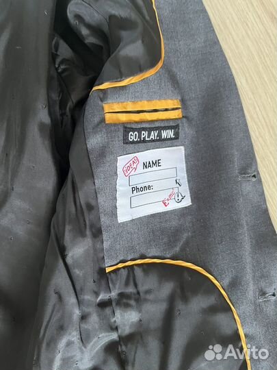 Костюм acoola для школьника серый 134 рост