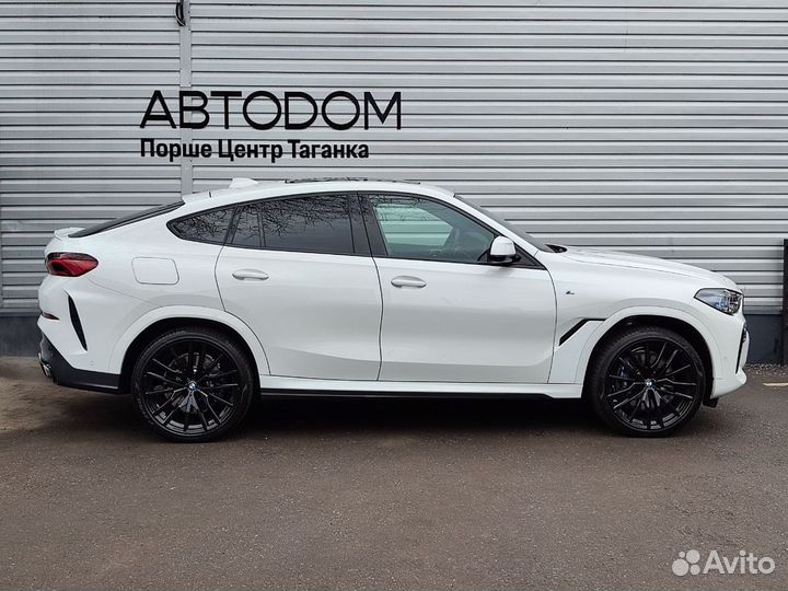 BMW X6 4.4 AT, 2023, 4 518 км