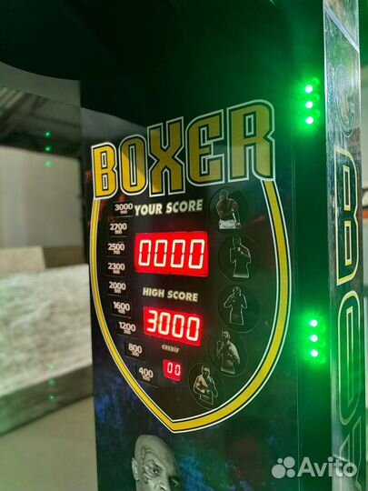 Игровой автомат силомер боксер груша