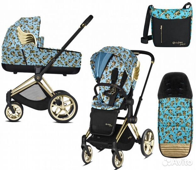 Cybex Priam III Jeremy Scott Cherubs