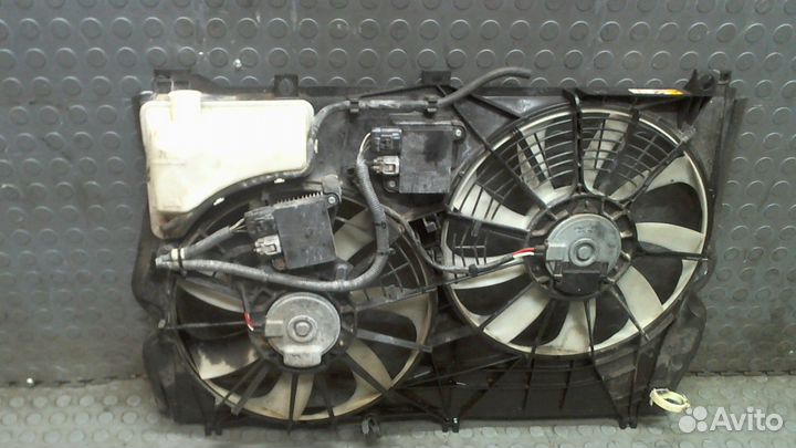 Вентилятор радиатора Lexus RX, 2016