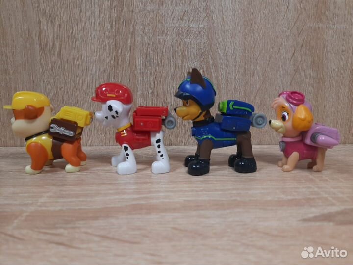 Оригинальные фигурки Paw Patrol (Щенячий патруль)