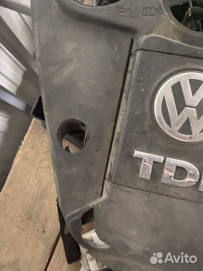 Пассат Б5+ 1.9 tdi крышка мотора