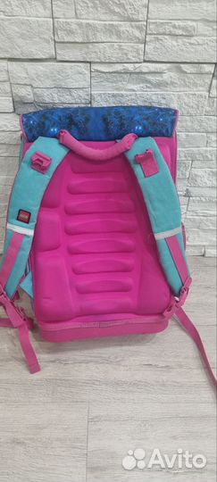 Рюкзак школьный для девочки lego