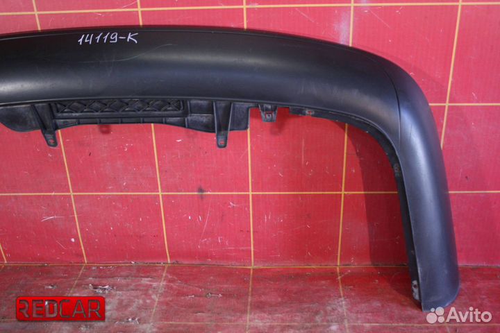 Спойлер бампера зад Volkswagen Passat B6 (05-11)