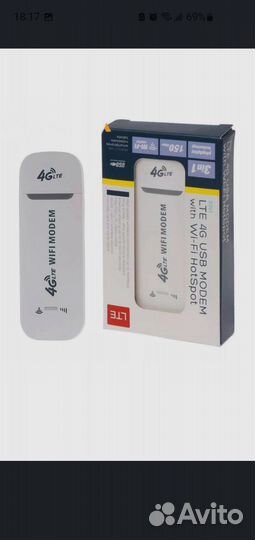 Wifi роутер 4g модем