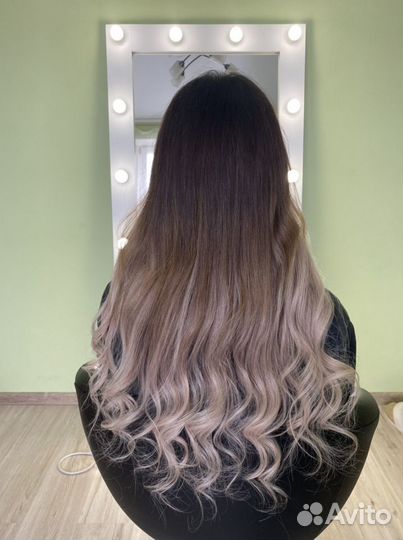 Наращивание волос