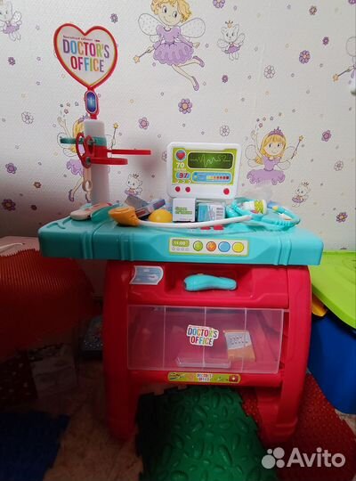 Детский набор доктора