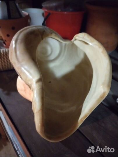 Кашпо для цветов керамика