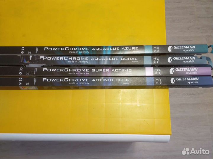 Биокерамика, лампы Т5, мини светильник для моря