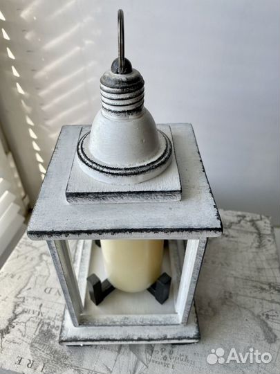 Декоративный подсвечник ручной работы