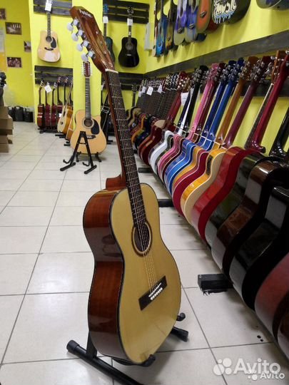 Акустическая гитара Fabio 3917 новая бежевая