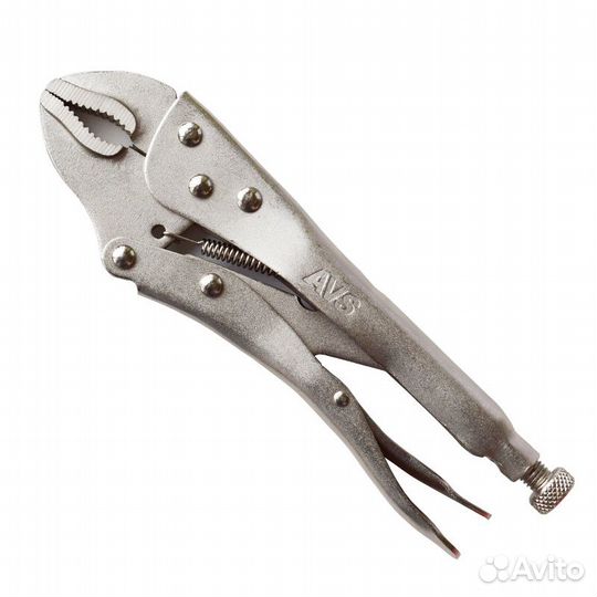 Пассатижи с фиксатором 250 мм AVS pstf250