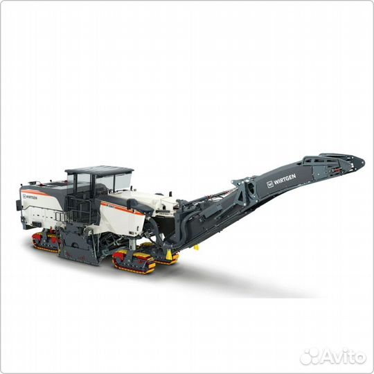 Машинист дорожной фрезы