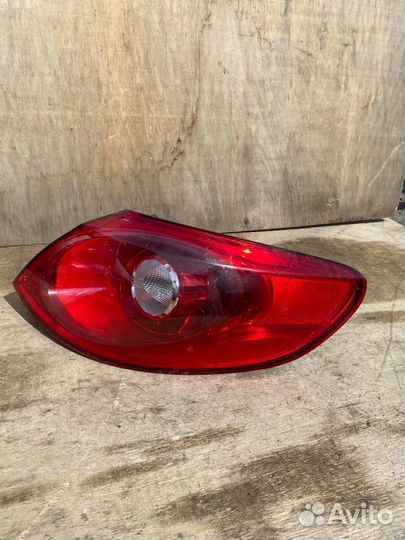 Фонарь задний правый Volkswagen passat cc