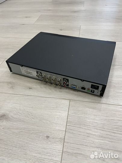 Видеорегистратор аналоговый Dahua DVR3108E