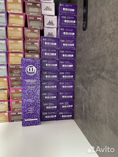 Краска для волос Cd