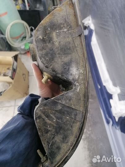 Фара на porsche 924