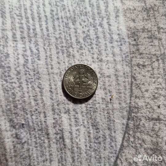 One Dime liberty 2001