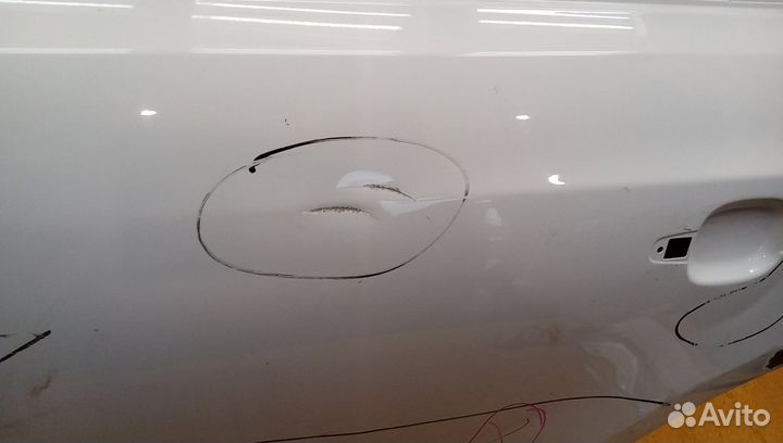 Дверь задняя левая Q5 8R0833051B