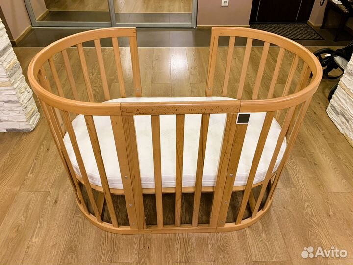 Кроватка Ellipsebed (весь комплект до 4-х лет)