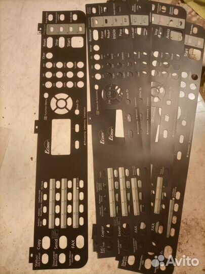 Пленка панели мфу