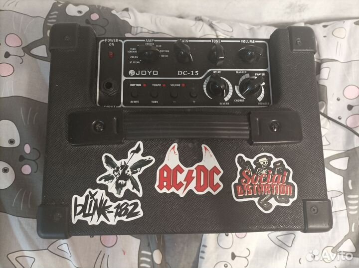 Комбоусилитель joyo DC-15