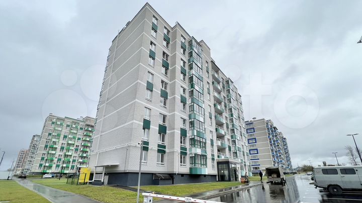 2-к. квартира, 47,4 м², 2/9 эт.