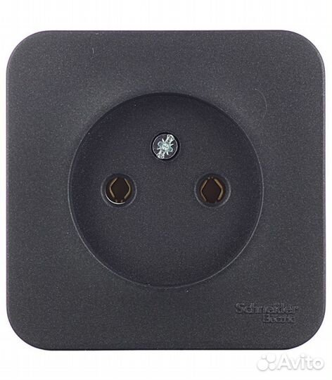 Розетка blnra000116 открытая установка антрацит