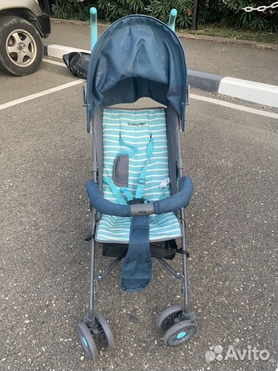 Прогулочная коляска трость