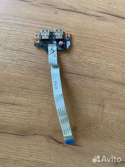 Плата USB LS-B162P Rev:1.0