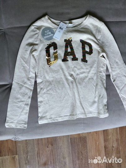 Лонгслив gap