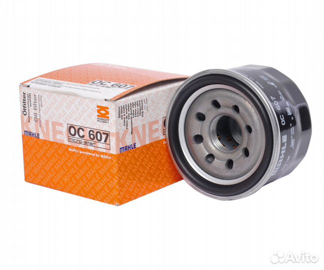 Фильтр масляный mitsubishi Pajero Mini (96) mahle