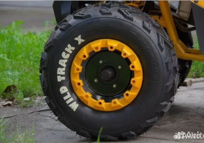 Квадроцикл Motoland Wild Track X 200 желт/черн