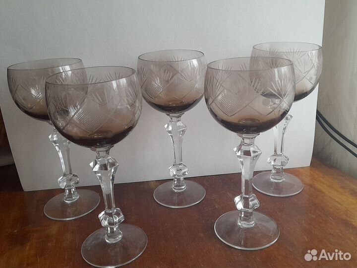 Бокал для вина хрустальный