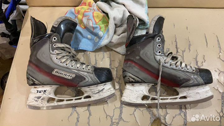 Коньки bauer