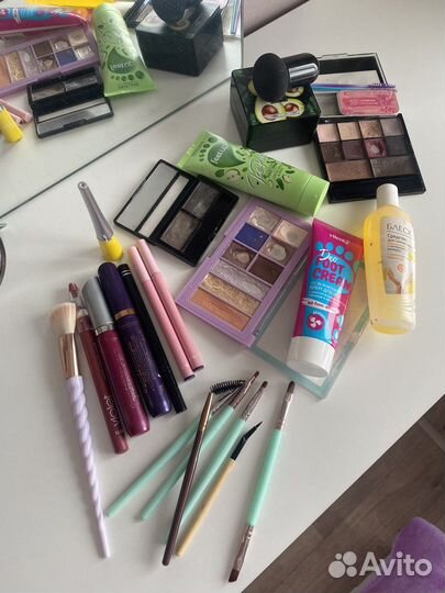 Косметика бу пакетом